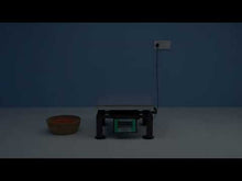 Load and play video in Gallery viewer, ACTIVA 50kg weighing scale,REAR display weight machine for shop,SS 5gram Accuracy