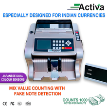 Load image into Gallery viewer, activa cash counting machine note counting machine money counting machine counting machine currency counting machine money counting machine price note counting machine price cash counting machine price counting machine price note counting machine godrej