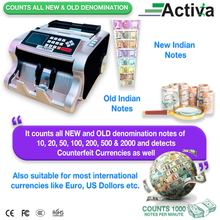 Load image into Gallery viewer, activa cash counting machine note counting machine money counting machine counting machine currency counting machine money counting machine price note counting machine price cash counting machine price counting machine price note counting machine godrej