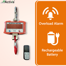 Load image into Gallery viewer, ACTIVA 1 Ton Crane Scale ,OCS1T Crane Scale for Industry ,With Remote Control option