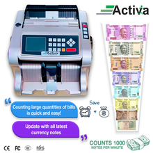 Load image into Gallery viewer, activa cash counting machine note counting machine money counting machine counting machine currency counting machine money counting machine price note counting machine price cash counting machine price counting machine price note counting machine godrej