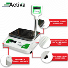 Load image into Gallery viewer, weight machine 30 kg price 30 kg weight machine price weight machine price 30 kg 30 kg weight machine price in india electronic weight machine price 30 kg weighing scale 30 kg 30kg electronic weighing scale computer weight machine 30kg price electronic weighing machine 30kg weight machine for shop 30kg electronic scale 30kg electronic kanta 30 kg price 30kg computer kanta 30 kg electronic kata 30kg price computer palla 30 kg 30 kg 30 kg steel metal weighing scale price