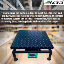 Load image into Gallery viewer, activa weight machine 300kg electric weight machine 300kg phoenix weight machine 300kg electronic weight machine 300kg