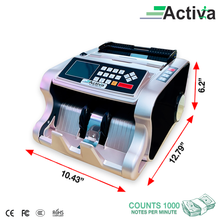 Load image into Gallery viewer, activa cash counting machine note counting machine money counting machine counting machine currency counting machine money counting machine price note counting machine price cash counting machine price counting machine price note counting machine godrej