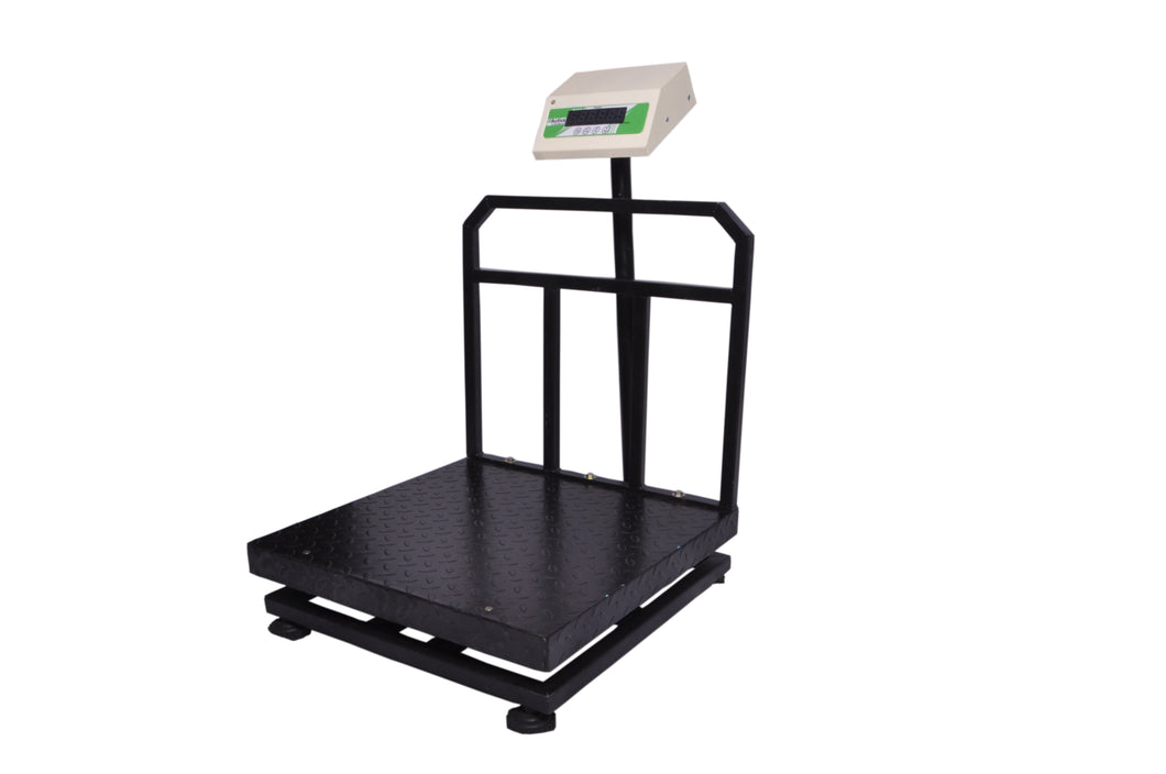 ACTIVA 500kg weighing scale,Commercial weight machine for Industry,Mild Steel 50g accuracy
