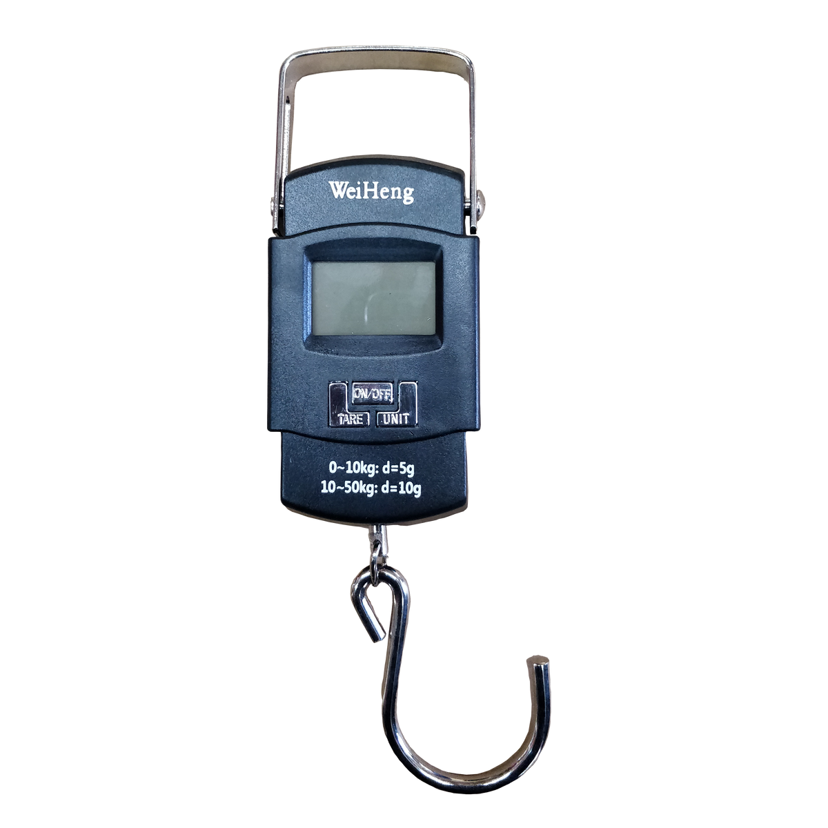 Activa 50kg portable hanging scale with handle,Luggage weighing scale