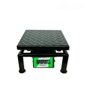 ACTIVA 100kg weighing scale,Double display weight machine for shop,MS 10g accuracy