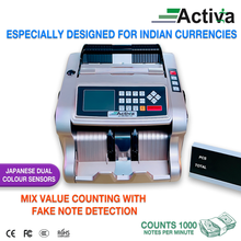 Load image into Gallery viewer, activa cash counting machine note counting machine money counting machine counting machine currency counting machine money counting machine price note counting machine price cash counting machine price counting machine price note counting machine godrej
