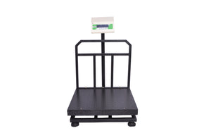 ACTIVA 500kg weighing scale,Commercial weight machine for Industry,Mild Steel 50g accuracy