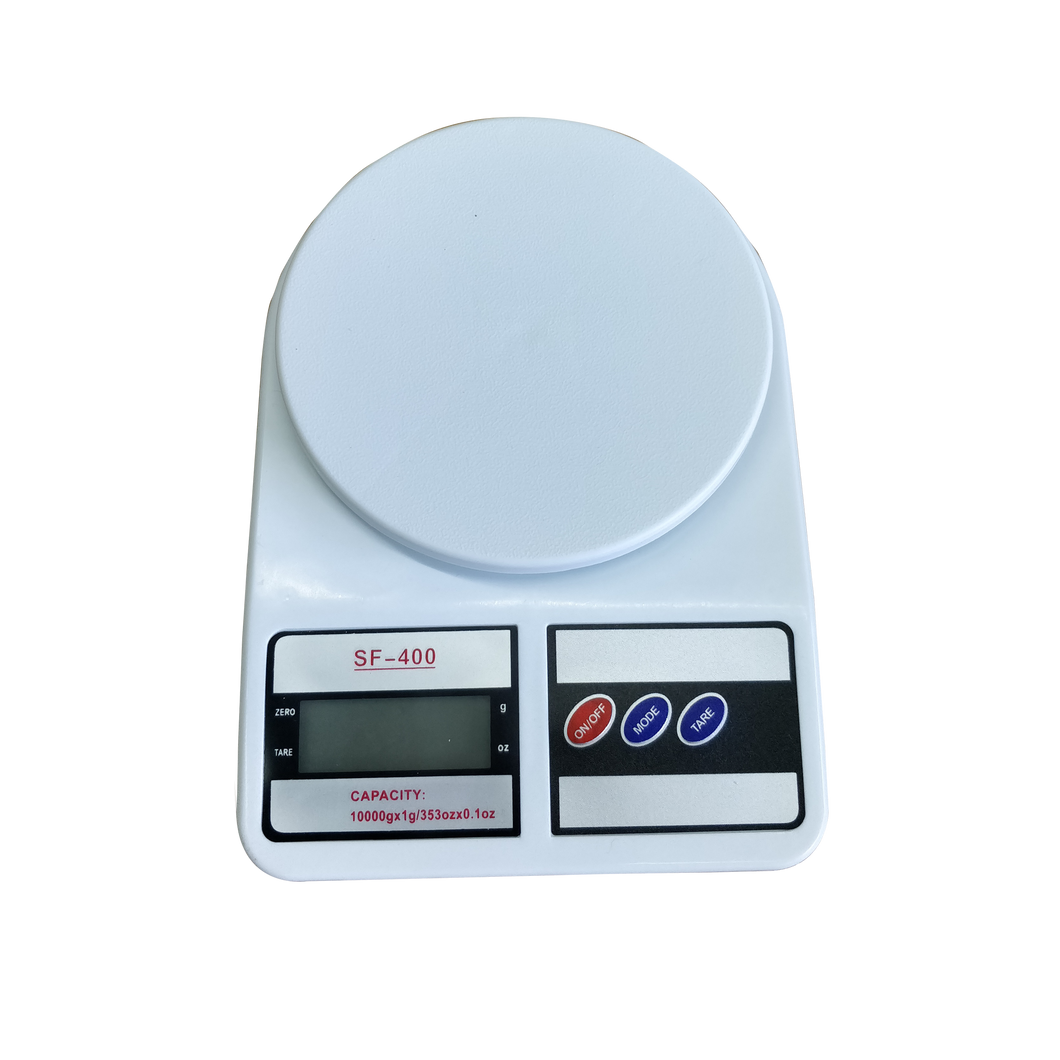 ACTIVA 10Kg(SF-400)Digital Compact Multipurpose Kitchen weighing Scale